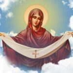 Стихи о символах христианства: Богородица