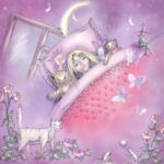 Детские стихи про сон: Для девочек