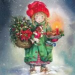 130 рождественских песенок—колядок для детей