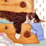 Стихи о домашних питомцах: Кошка в доме