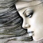 10 сезонных стихов: Женщина, зима, женщина--зима