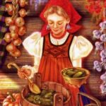 Стихи о национальных кухнях: Русская кухня