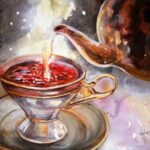 Трапеза: Стихи про чай и чаепитие