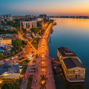 Астрахань, город