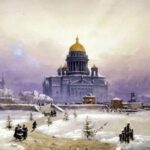Стихи про Санкт-Петербург: Времена года