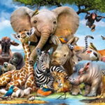 Загадки о животных: 70 загадок про разных зверей