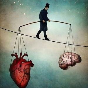 Равновесие, мозг, сердце