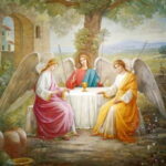Религия: Стихи об архангелах и апостолах