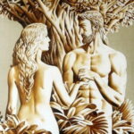 Религия: Стихи про Адама и Еву, изгнании из Рая