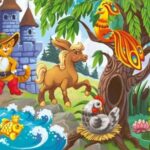 Сказочный мир: Стихи о сказке "Конёк-горбунок"