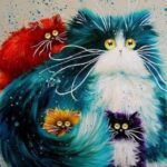 Животный мир: Детские стихи про кошек и котов