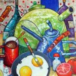 Домашний мир: Стихи о посуде и кухонной утвари