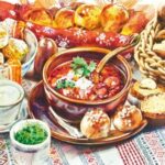 Стихи про еду и кулинарию: Суп, борщ, бульон