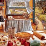 Трапеза: Стихи про яблочный пирог и другую выпечку