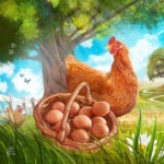 Загадки о еде: 35 загадок про яйца и яичницу