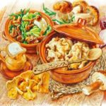Трапеза: Стихи про грибы и грибные блюда