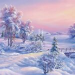 Сезонные загадки: 100 загадок про зиму