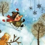 Детские стихи о временах года: Зима