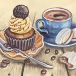 Стихи про сладости: Пирожные, кексы сладости