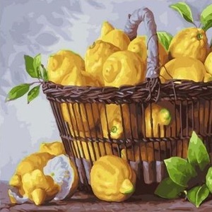 лимон, фрукты