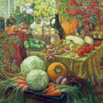 Стихи про овощи и зелень: Капуста