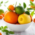 Цитаты и статусы про фрукты:  Мандарины