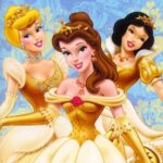 Сказочные загадки: Диснеевские принцессы