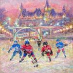 Спортивные загадки: Зимний спорт