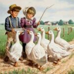Загадки про домашних птиц: 75 загадок о гусях
