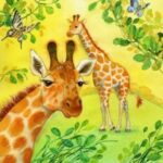 Загадки о животных: 80 загадок про жирафа