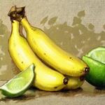 Фруктово-ягодные детские стихи: Банан