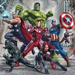 Marvel, персонажи, герои