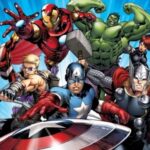Комиксы: Стихи о персонажах Marvel (часть 1)