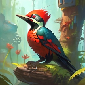 Птичьи загадки: Дятел, лесной санитар